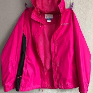 Columbia Women's Rain Jacket Small